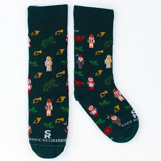 Holy Nutcracker Adult Socks