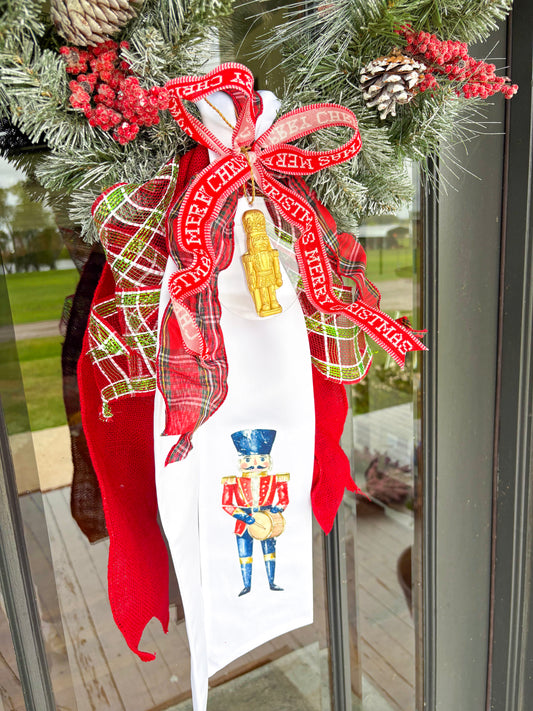 Peter Nucracker Wreath Sash