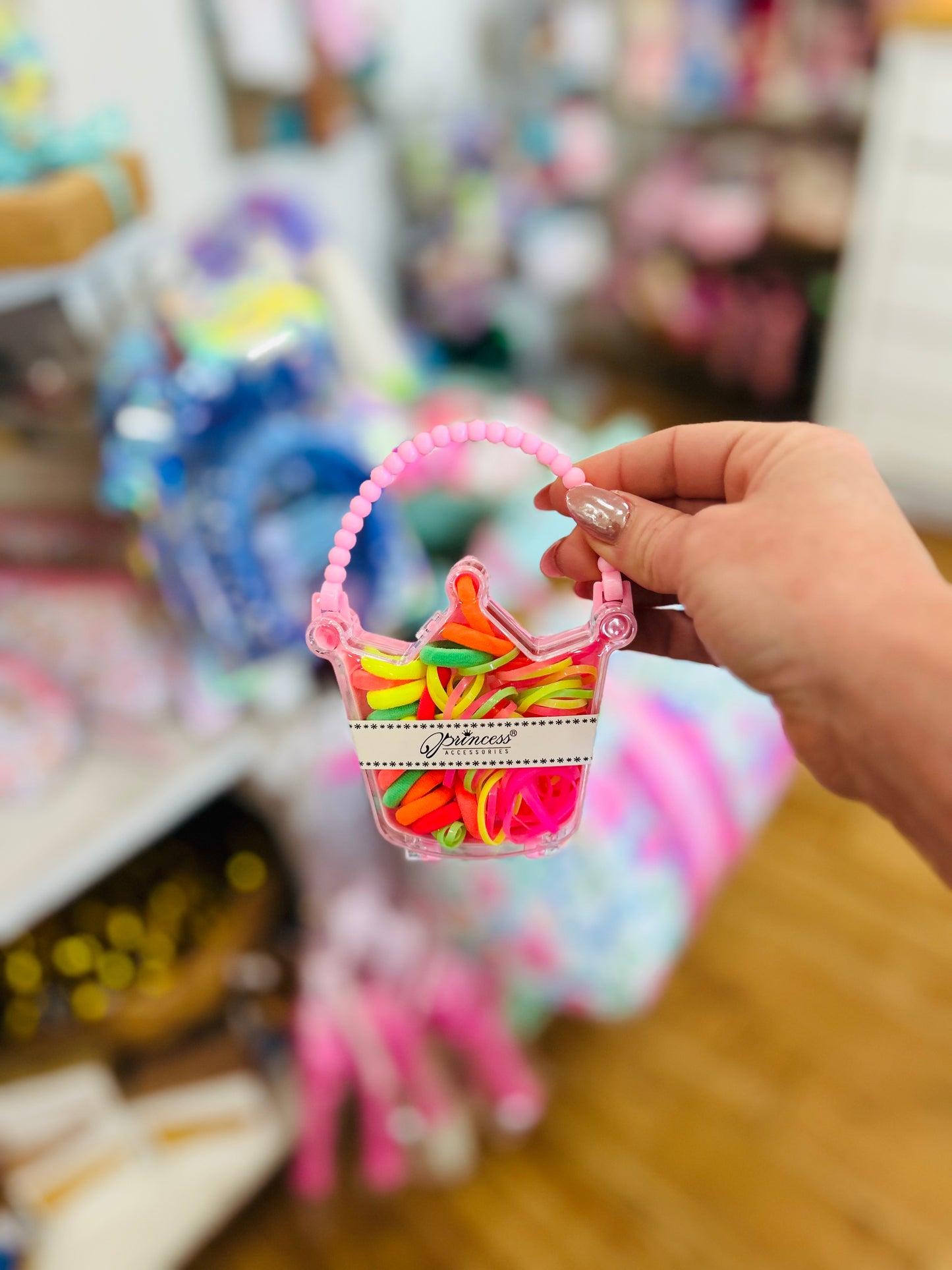 Princess Accessories Hair Tie Purse