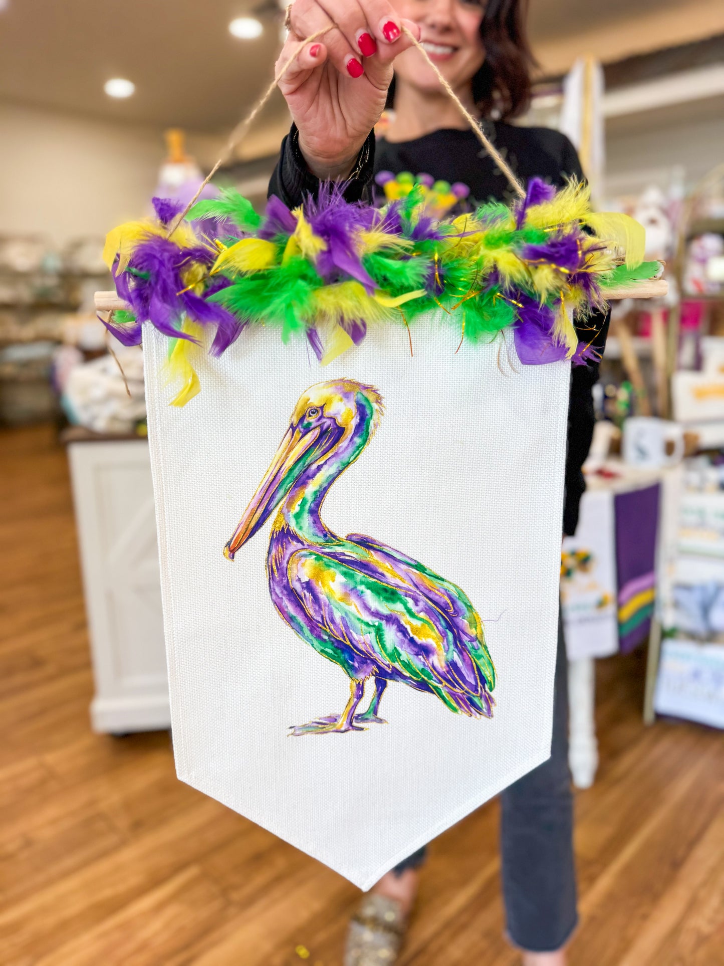 Transfer- Parade Day Pelican