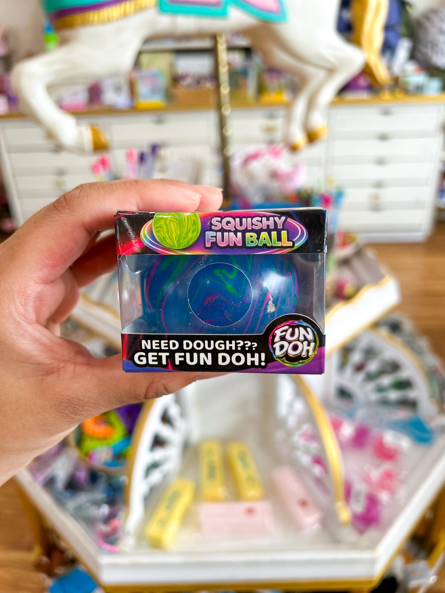 Fun Doh Squishy Ball