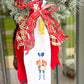 Ornament North Pole Soldier- Nutcracker Disk Wreath Ornament