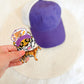 Patch- Tiger Wearing a Hat