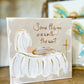 Gospel News 6X6 Baby in Crib With A Perfect Saying Canvas Art