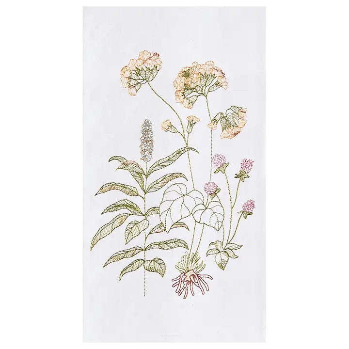 Anessa Floral Kitchen Towel