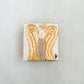 Angel of Comfort Mini Wood Block-Tan