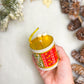 Floral Noel Drum Ornament