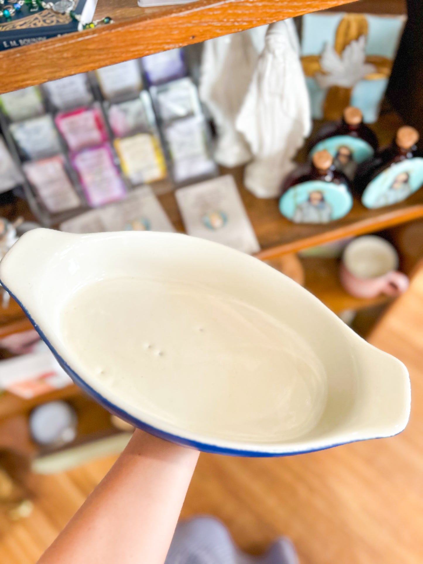 The Blue Bay Dish