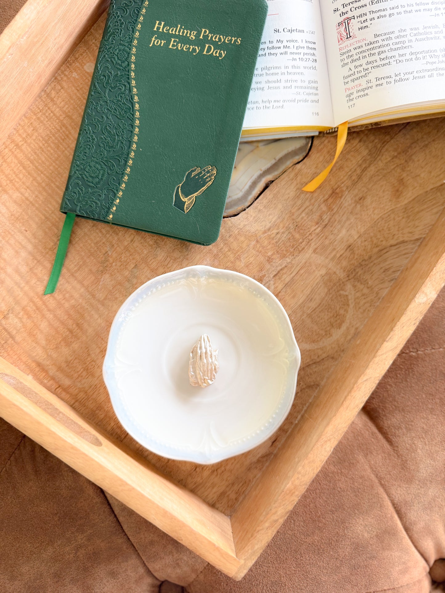 Heavenly Hands Trinket Dish