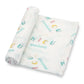 Lolly Banks NICU Graduate Baby Muslin Swaddle