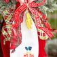 Ornament North Pole Soldier- Nutcracker Disk Wreath Ornament