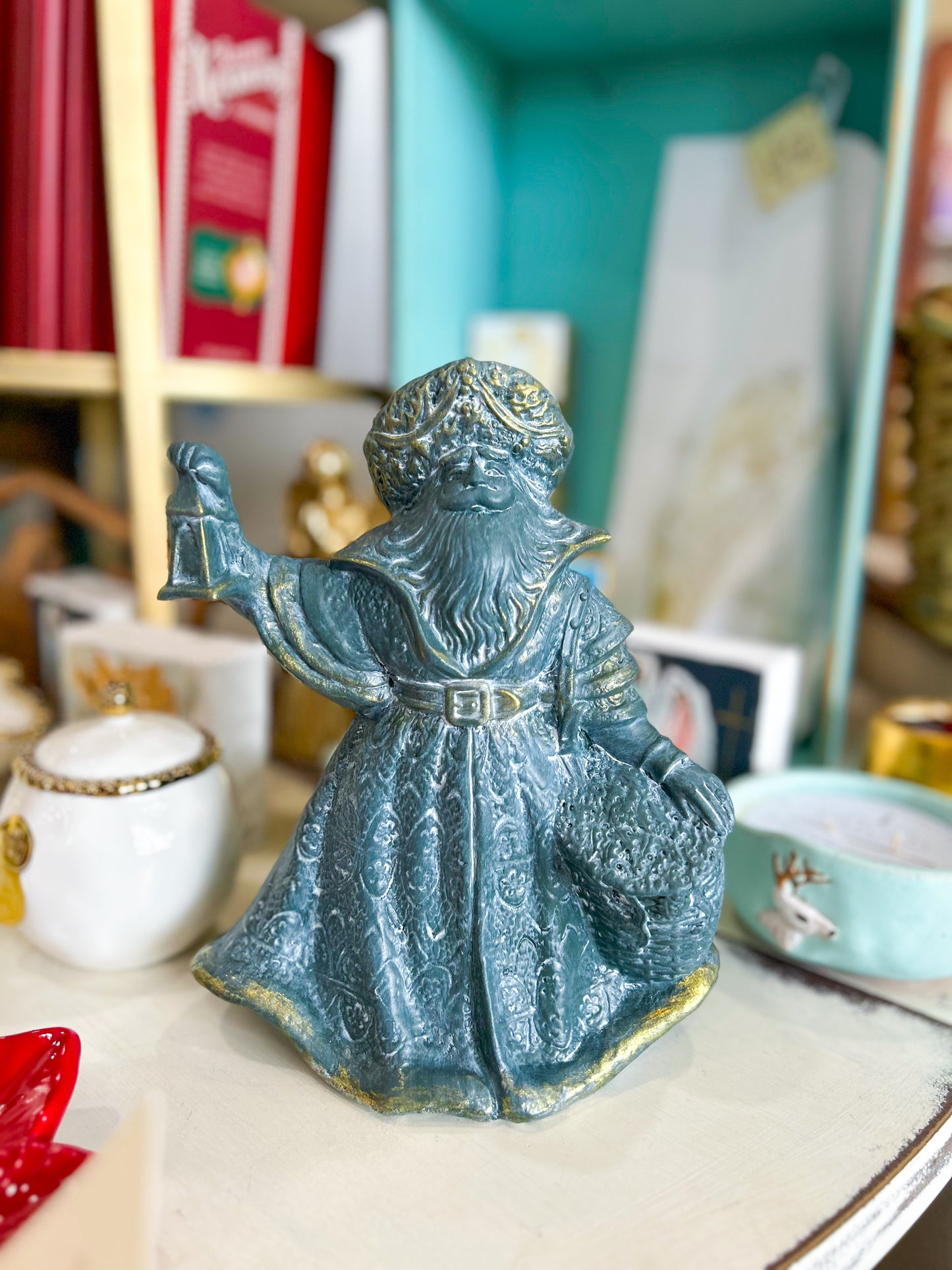 Father Christmas Statue