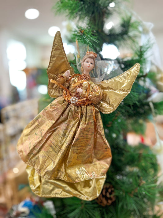 Timeless Tidings Angel Ornament