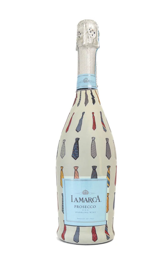 Beau Bottle Small Ties- La Marca Edition Champagne Bottle Wrap
