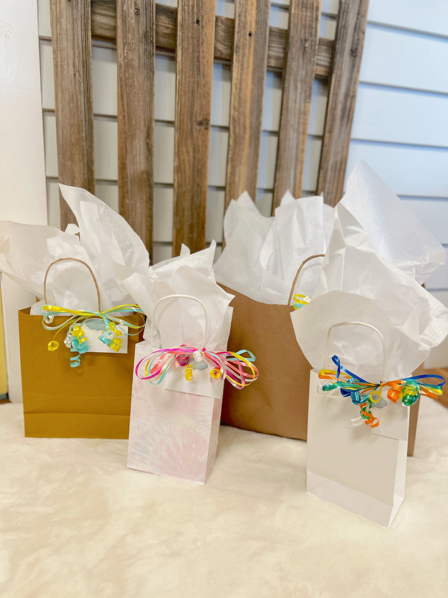 Gift Wrapping Options