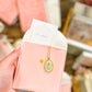 Harleigh Leonards Blue St. Anne Necklace