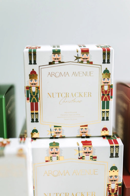 Aroma Avenue Nutcracker Christmas 7oz. Candle