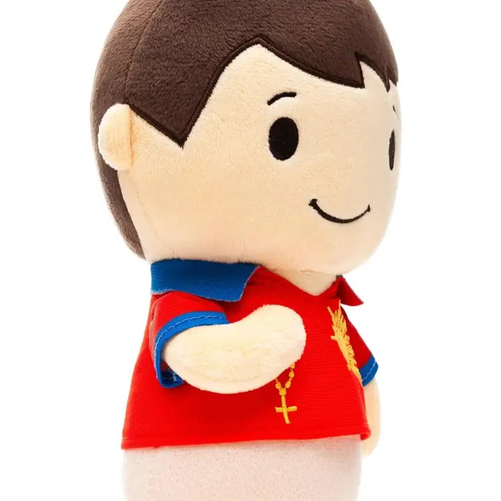 Little Drops of Water Saint Carlo Acutis Catholic Plush Doll