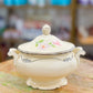 The Virginia Rose Sugar Bowl
