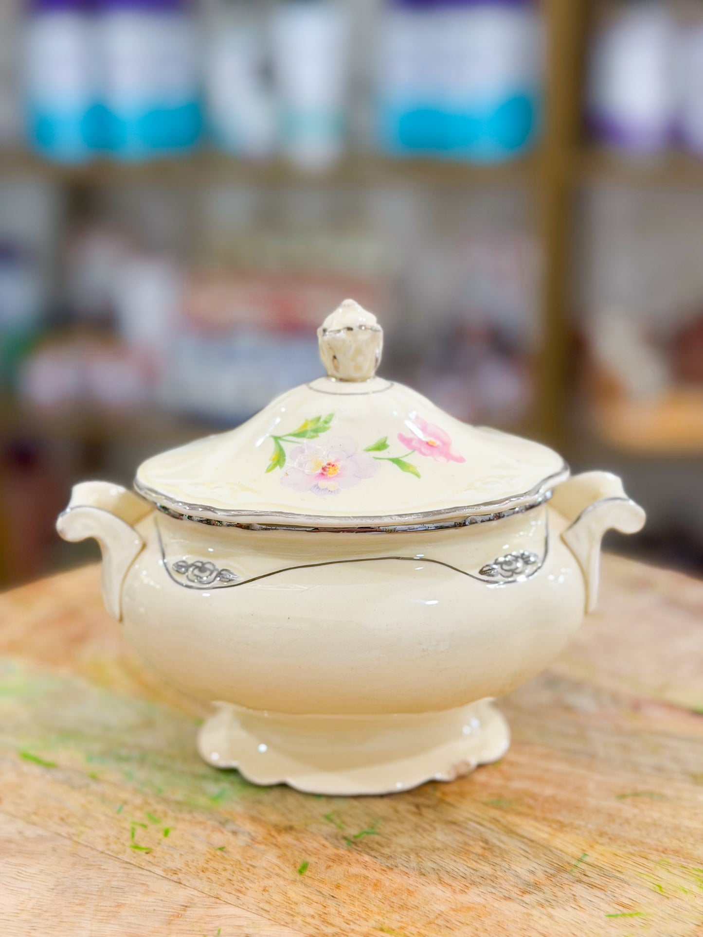 The Virginia Rose Sugar Bowl