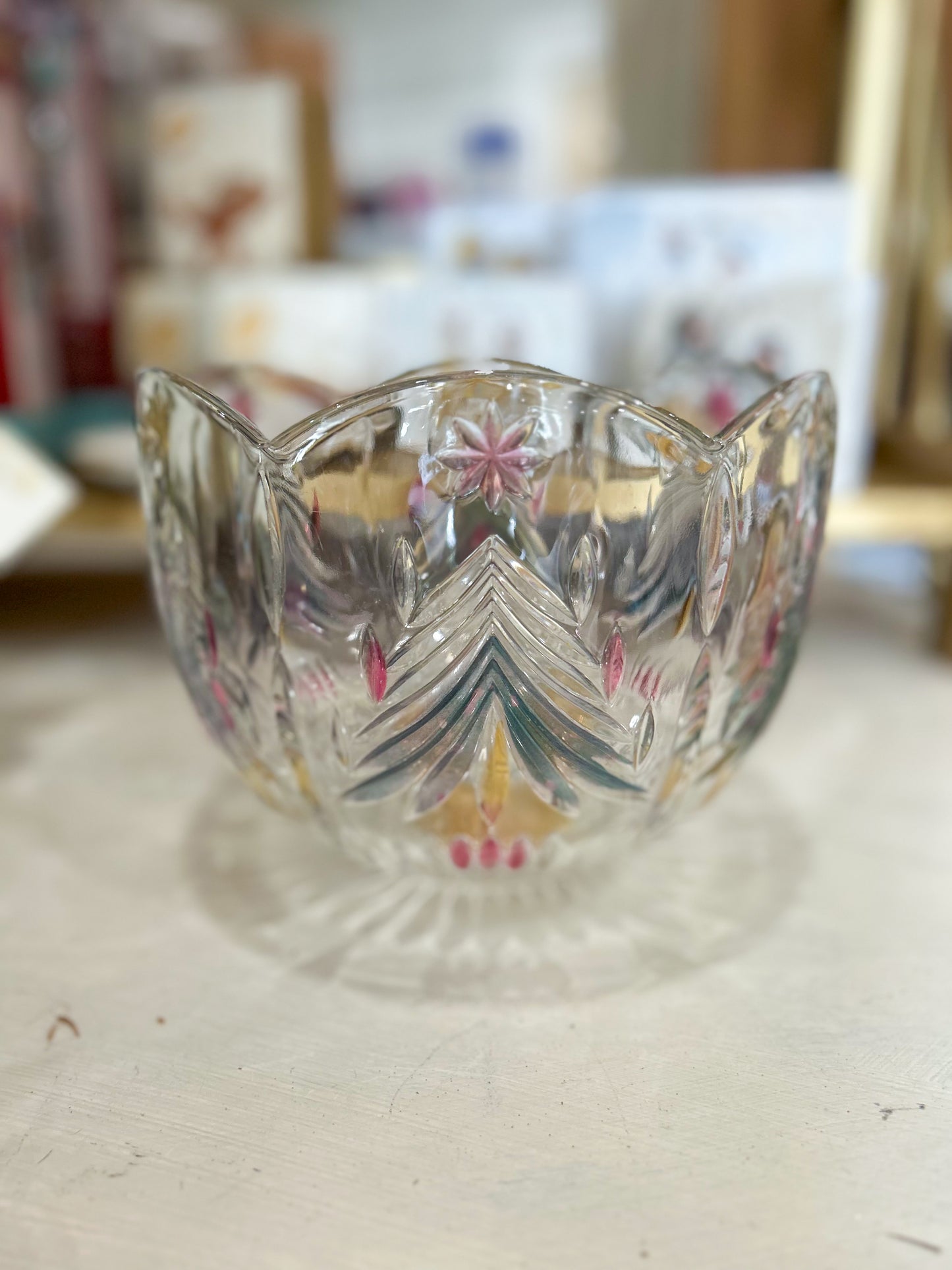 Mikasa Holiday Evergeen Bowl