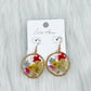 Golden Bloom Earrings