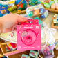 Pink Sugar Donut Bath Bomb