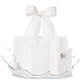 Case-Mate Jelly Tote- Ivory Pearl Bow