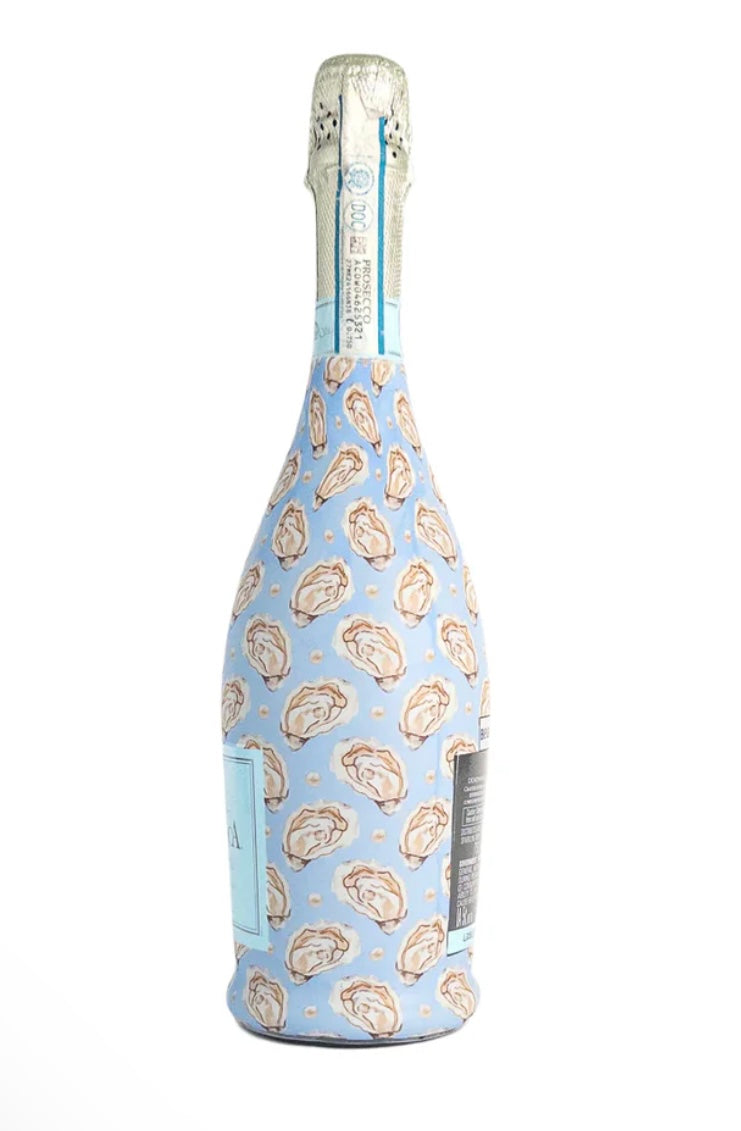 Beau Bottles Charleston Tide- La Marca Edition Champagne Bottle Wrap