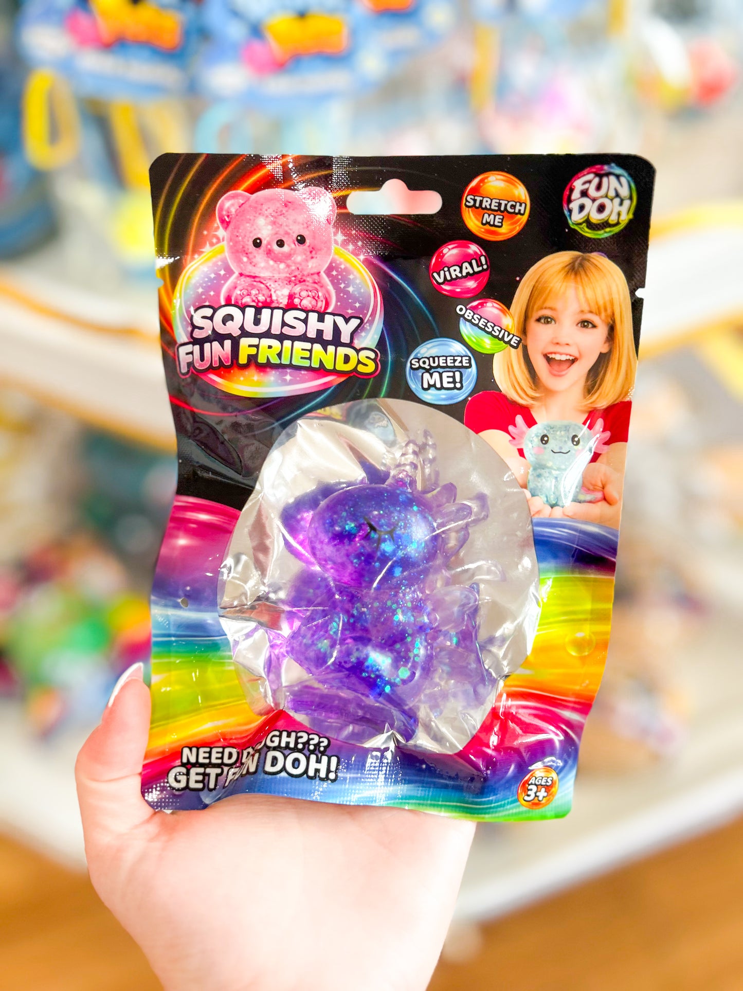 Squishy Fun Friends