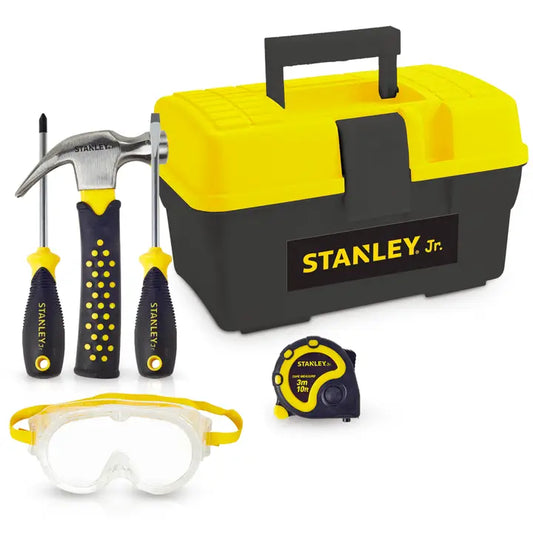 Stanley Jr. 5 Piece Tools and Toolbox Set