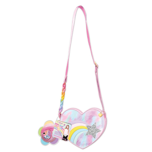 Sweet Heart Crossbody, Rainbow