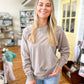 French Terry Pigment Dye Pullover