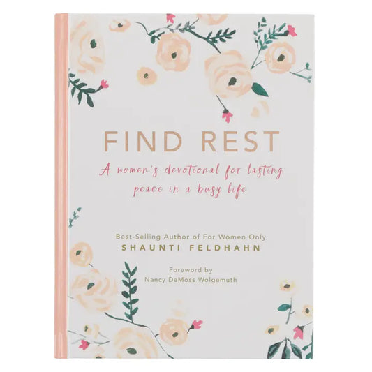 Devotional Find Rest Hardcover