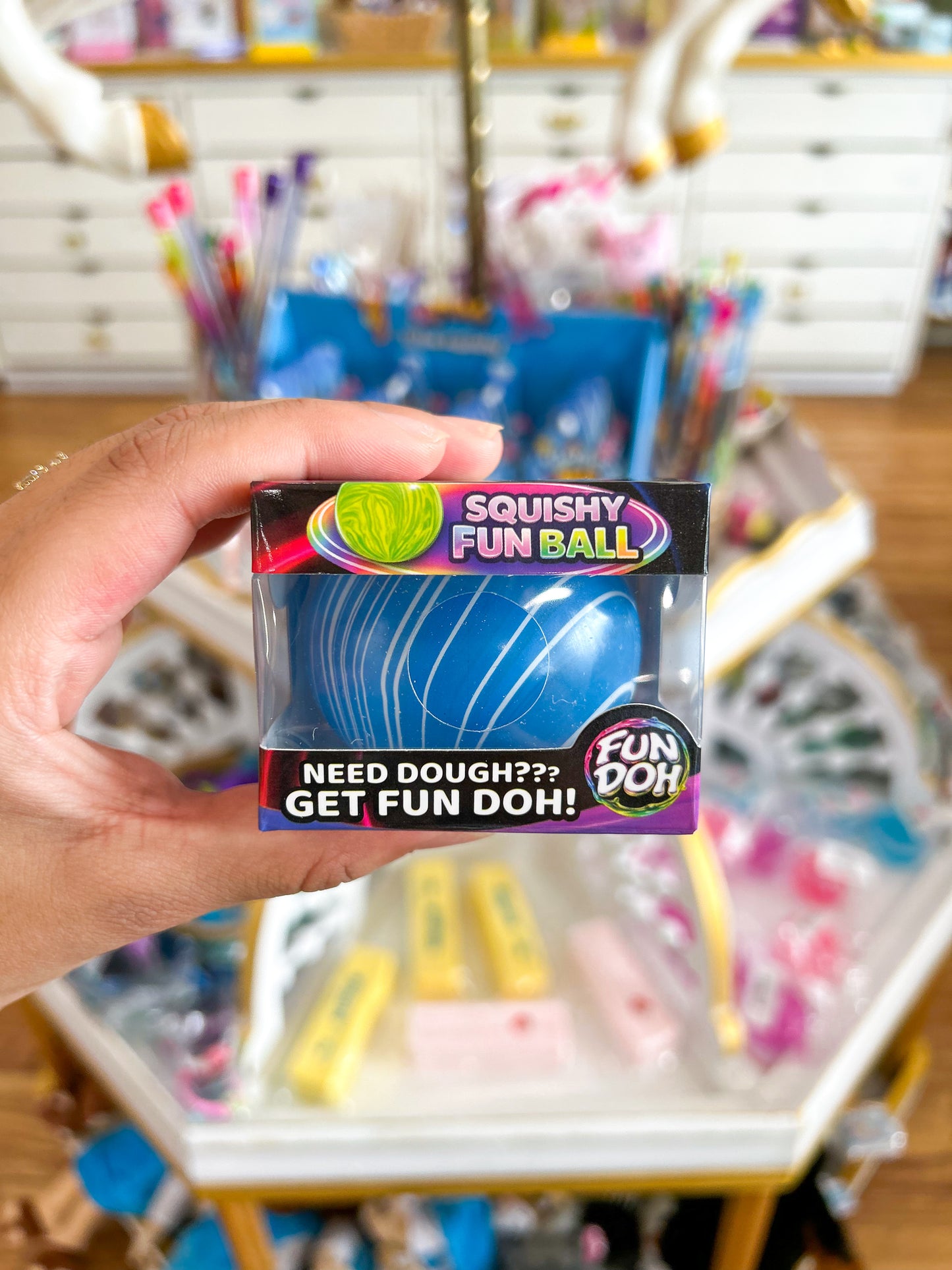 Fun Doh Squishy Ball