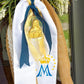 Ornament Immaculate Heart of Mary- Silhouette Disk Ornamnet