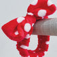 Polka Dot Print Headwrap