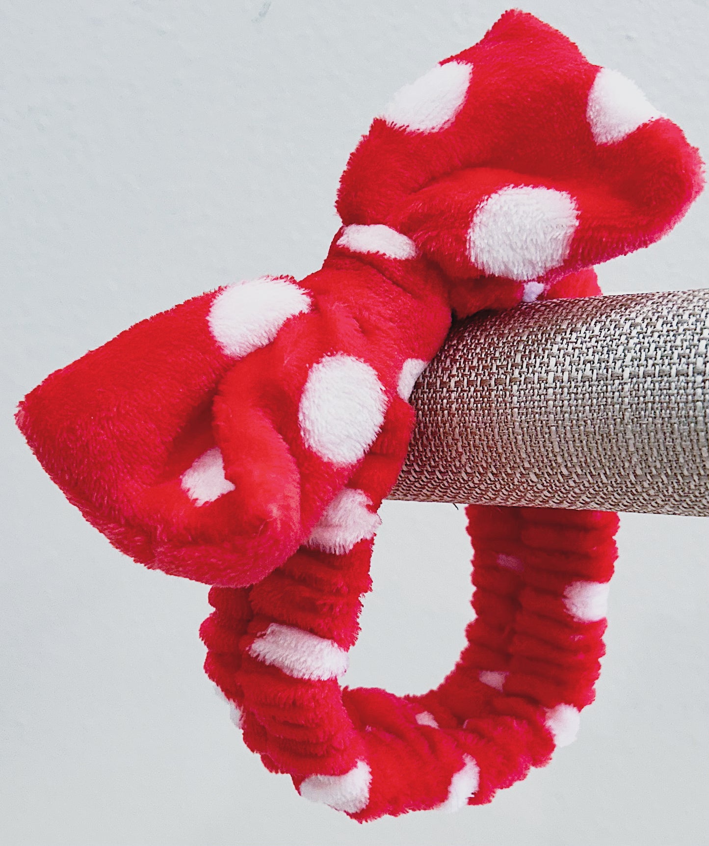 Polka Dot Print Headwrap