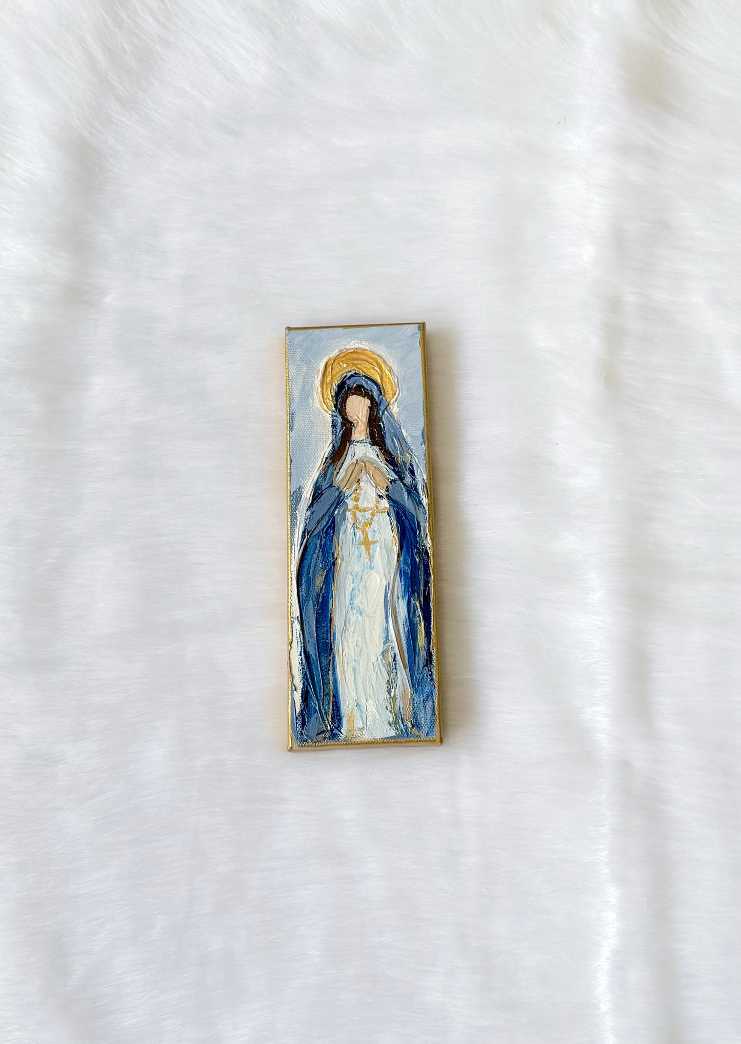 3x9 Block Canvas Our Lady of Grace