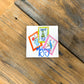 4x4 Mahjong Darling Mahjong Coaster