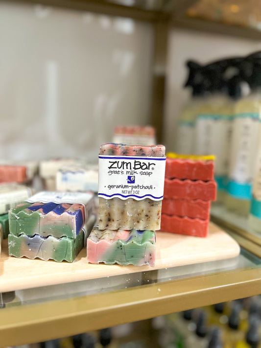 Geranium-Patchouli Zum Bar