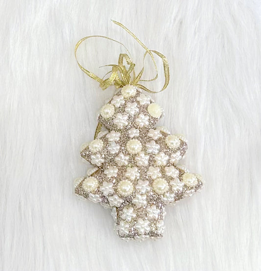 Gold Tree Ornament