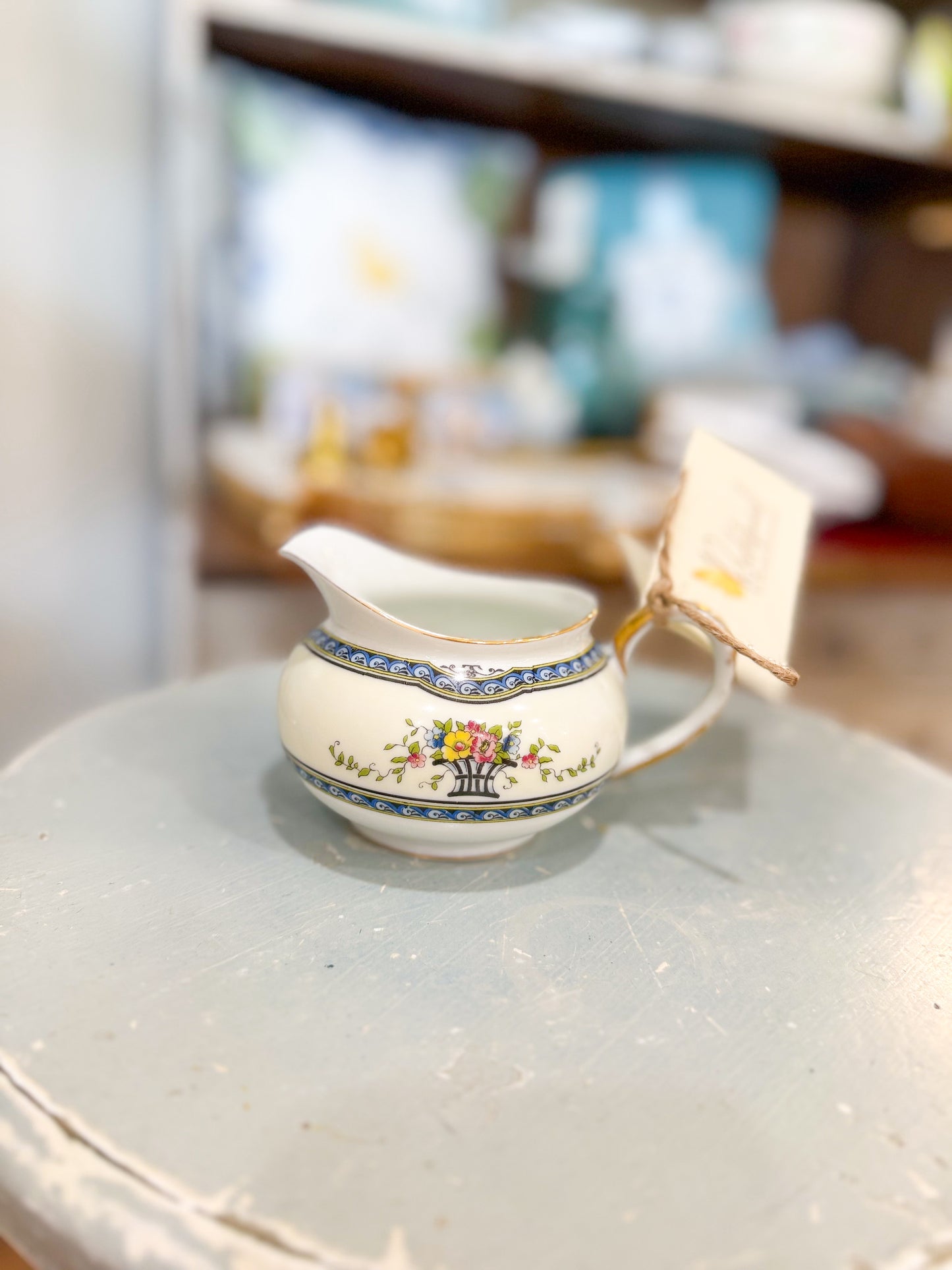 The Little Tea Lady Pitcher