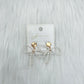 Alma Dangle Bow Earrings