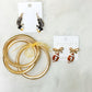 Flying Eagle Dangle Earrings