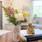 Elegant Florals Vintage Vase