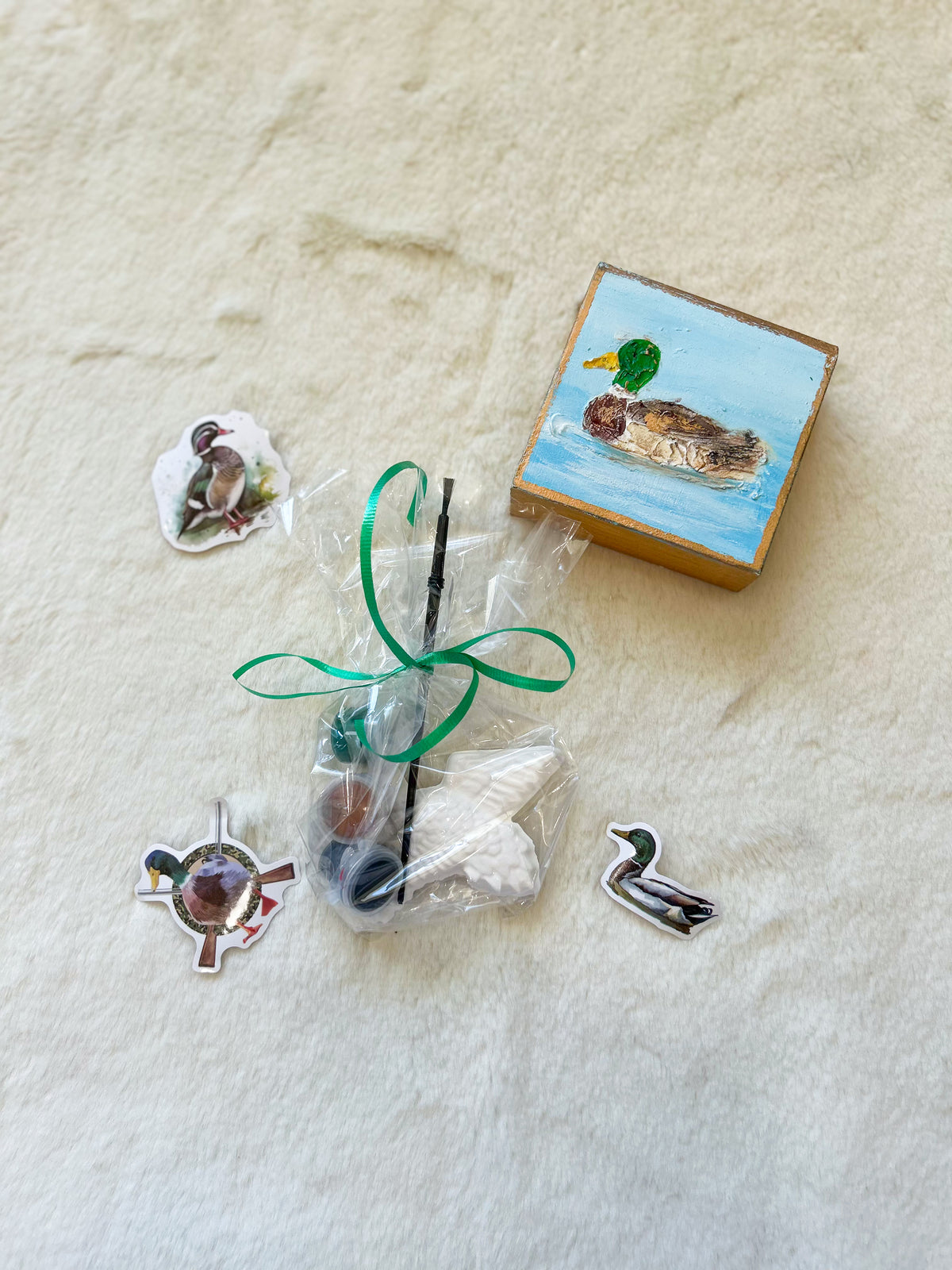 Duck Season Paint Your Own Plaster Set