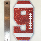 Patch- Football Number 9