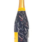 Beau Bottle Fishing Hooks- Made For Veuve Champagne Bottle Wrap