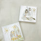 Gospel News 4X4 Vintage Holy Family Canvas Art